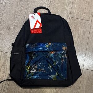 Brand new Ripzone Black and Blue Backpack